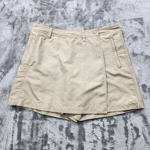 Aventura Clothing Skort Womens 6‎ Tan Khaki Wrap Lightweight Outdoors Hiking